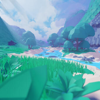 1low poly
